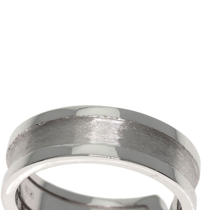 CARTIER C2 Ring SM #55 Ring K18 White Gold Ladies [Used]