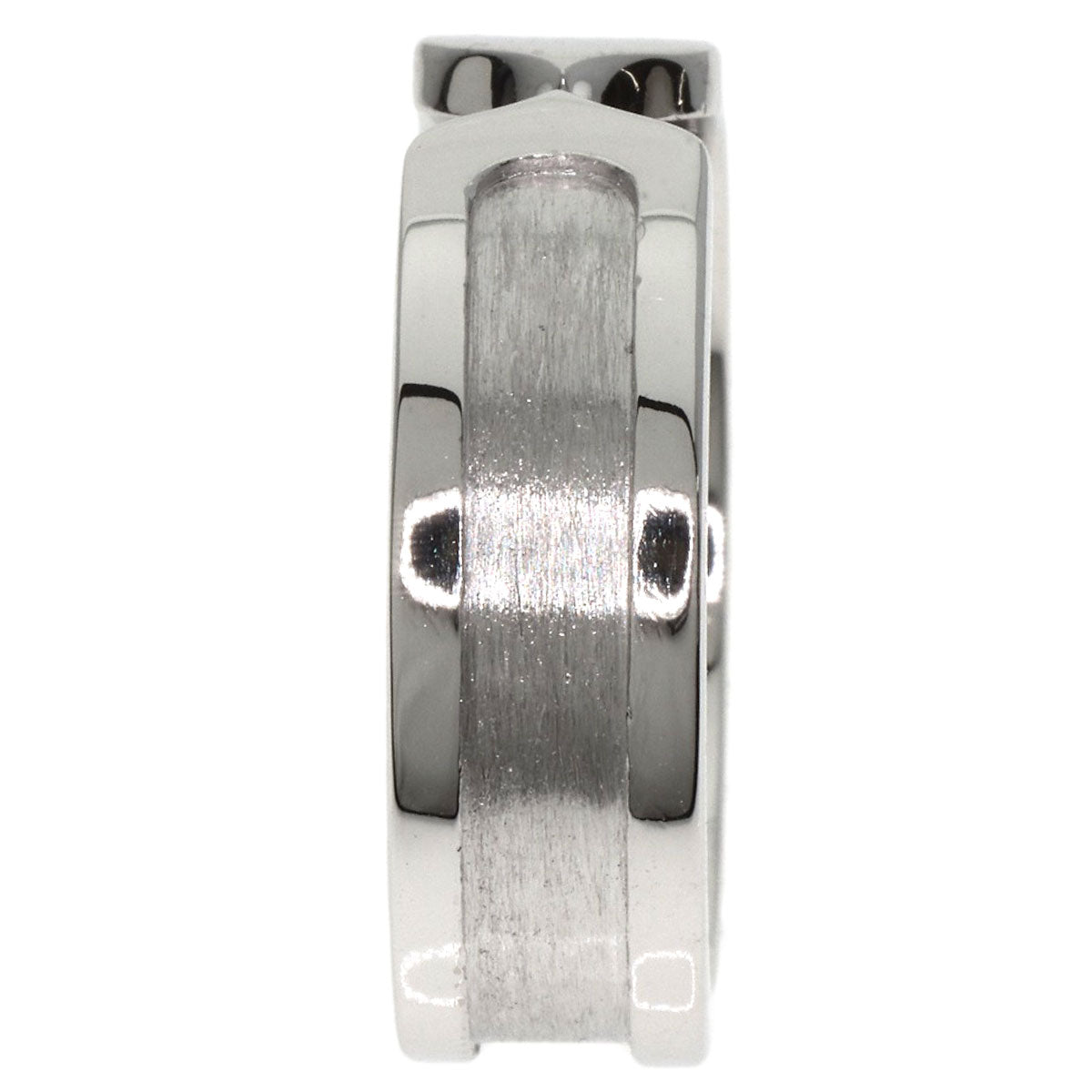 CARTIER C2 Ring SM #55 Ring K18 White Gold Ladies [Used]