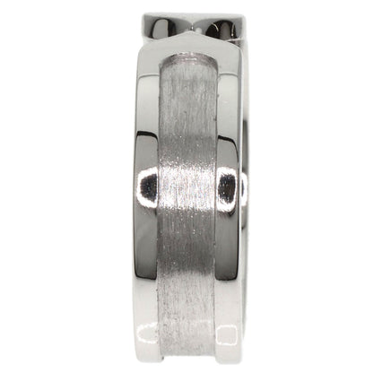CARTIER C2 Ring SM #55 Ring K18 White Gold Ladies [Used]