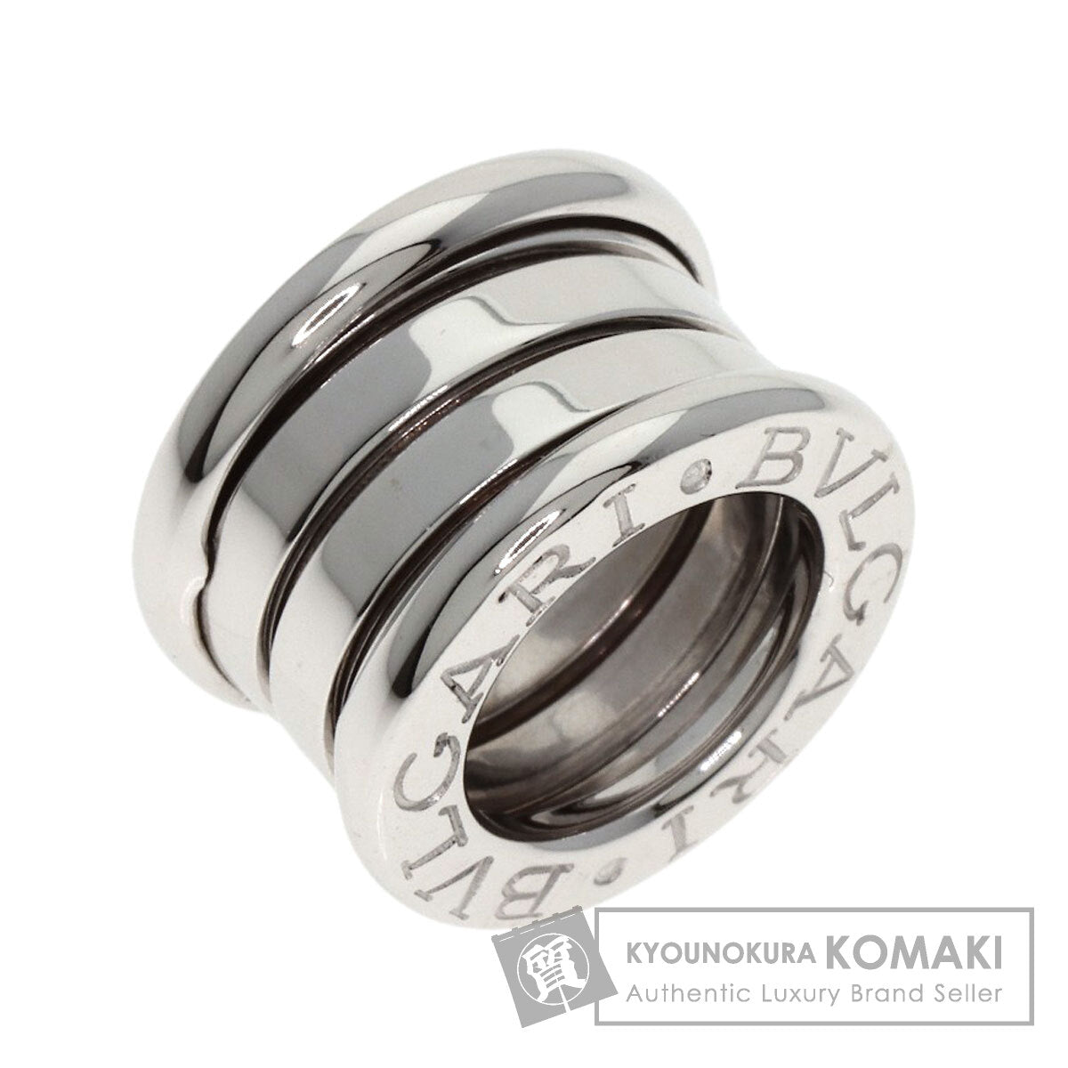 BVLGARI B.zero1 TOP Pendant top K18 White Gold Ladies [Used]