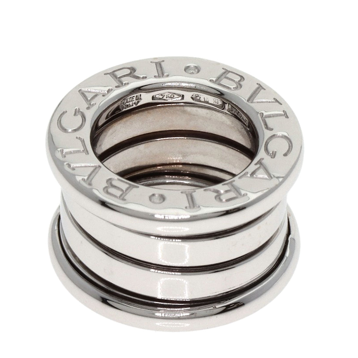 BVLGARI B.zero1 TOP Pendant top K18 White Gold Ladies [Used]