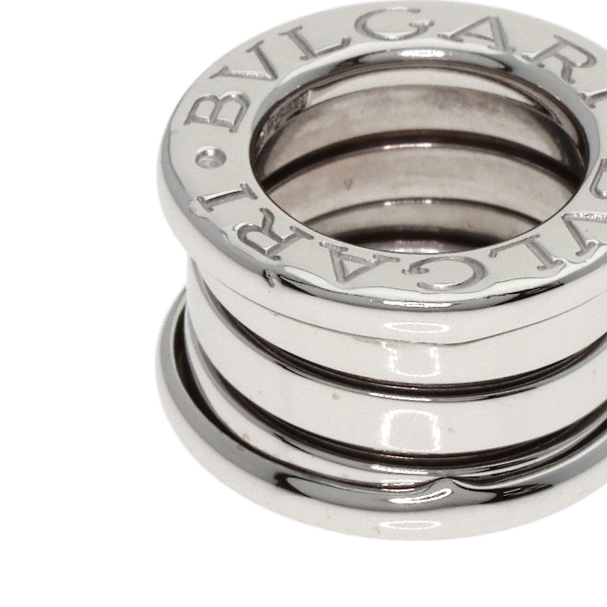 BVLGARI B.zero1 TOP Pendant top K18 White Gold Ladies [Used]