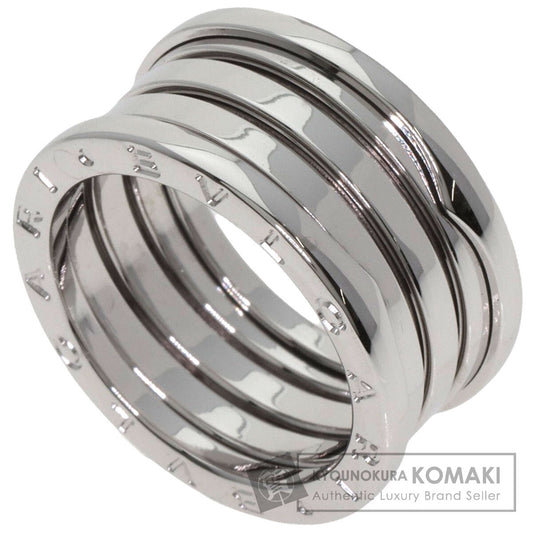 BVLGARI B.zero1 4 band #58 Ring K18 White Gold Ladies [Used]