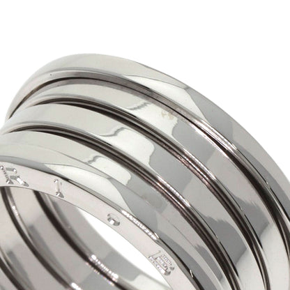 BVLGARI B.zero1 4 band #58 Ring K18 White Gold Ladies [Used]