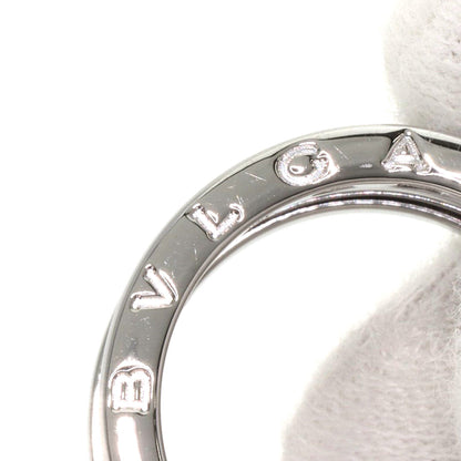 BVLGARI B.zero1 4 band #58 Ring K18 White Gold Ladies [Used]