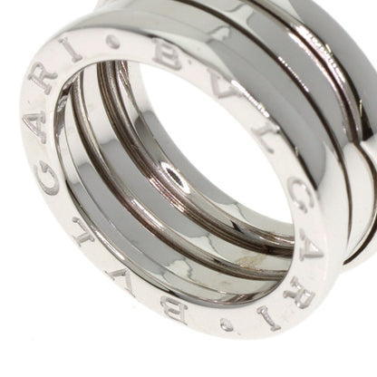 BVLGARI B.zero1 2 Band #51 Ring K18 White Gold Ladies [Used]