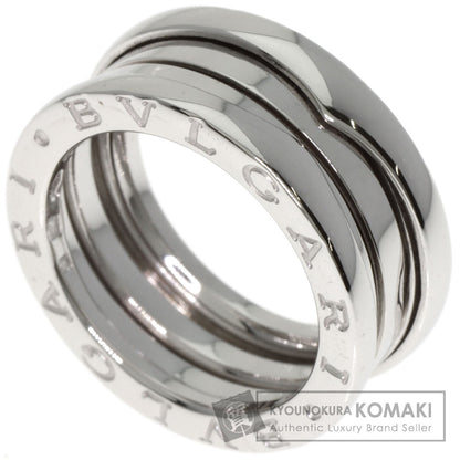 BVLGARI B.zero1 2 Band #51 Ring K18 White Gold Ladies [Used]
