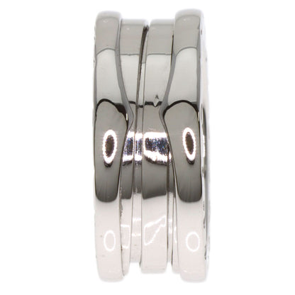 BVLGARI B.zero1 2 Band #51 Ring K18 White Gold Ladies [Used]