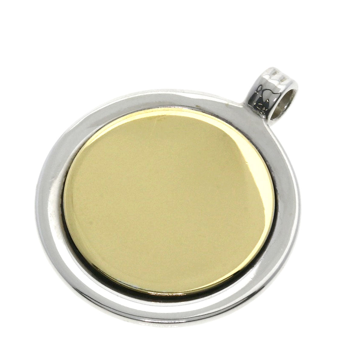 TIFFANY&Co. coin Pendant top K18 Yellow Gold SVLadies [Used]