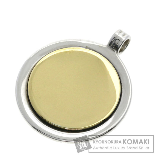 TIFFANY&Co. coin Pendant top K18 Yellow Gold SVLadies [Used]