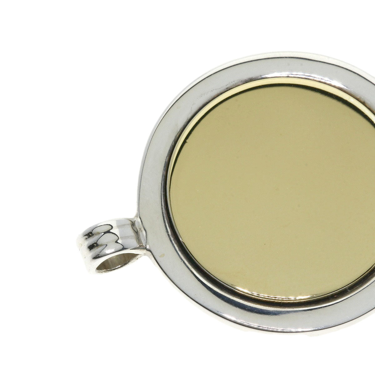 TIFFANY&Co. coin Pendant top K18 Yellow Gold SVLadies [Used]