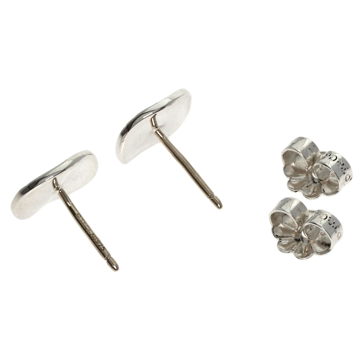 TIFFANY&Co. Notes round earring Silver Ladies [Used]