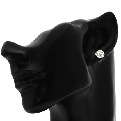 TIFFANY&Co. Notes round earring Silver Ladies [Used]