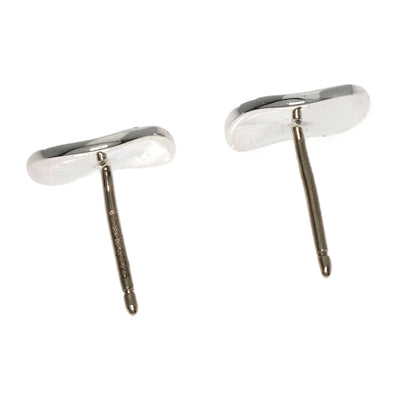 TIFFANY&Co. Notes round earring Silver Ladies [Used]