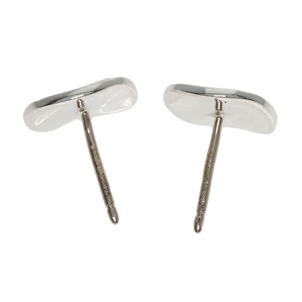 TIFFANY&Co. Notes round earring Silver Ladies [Used]