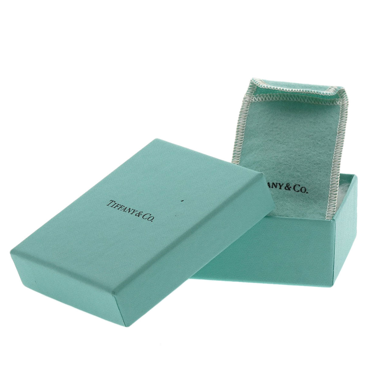 TIFFANY&Co. Notes round earring Silver Ladies [Used]