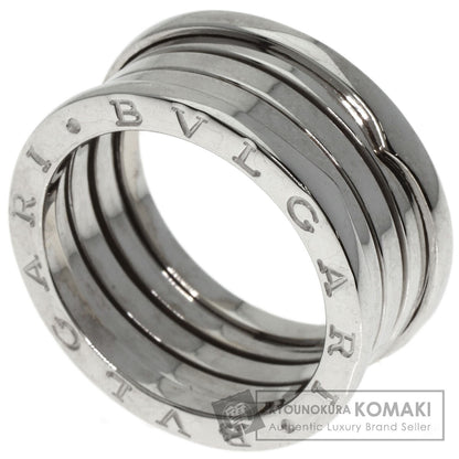 BVLGARI B.zero1 4 band #60 Ring K18 White Gold Ladies [Used]