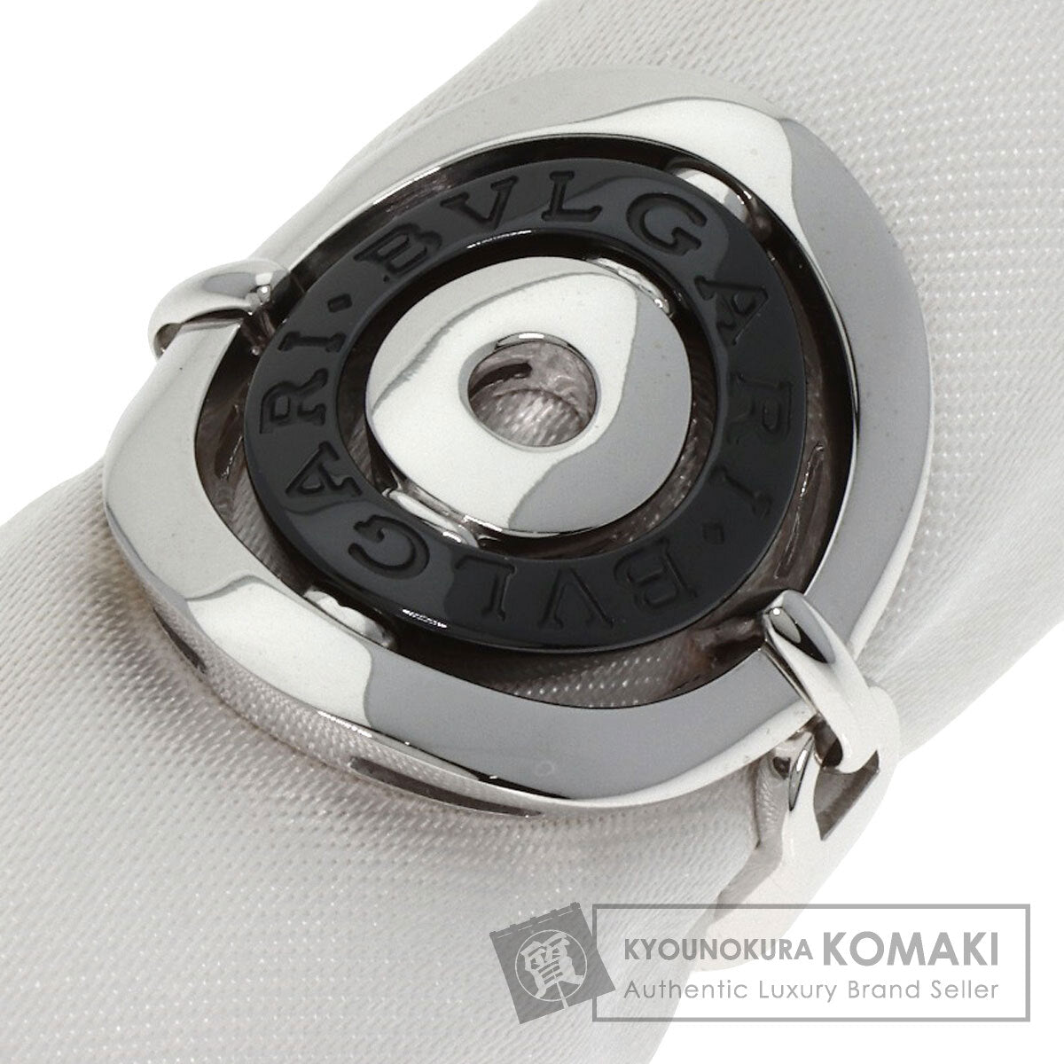 BVLGARI Asturale Cerki Ring K18 White Gold Ladies [Used]