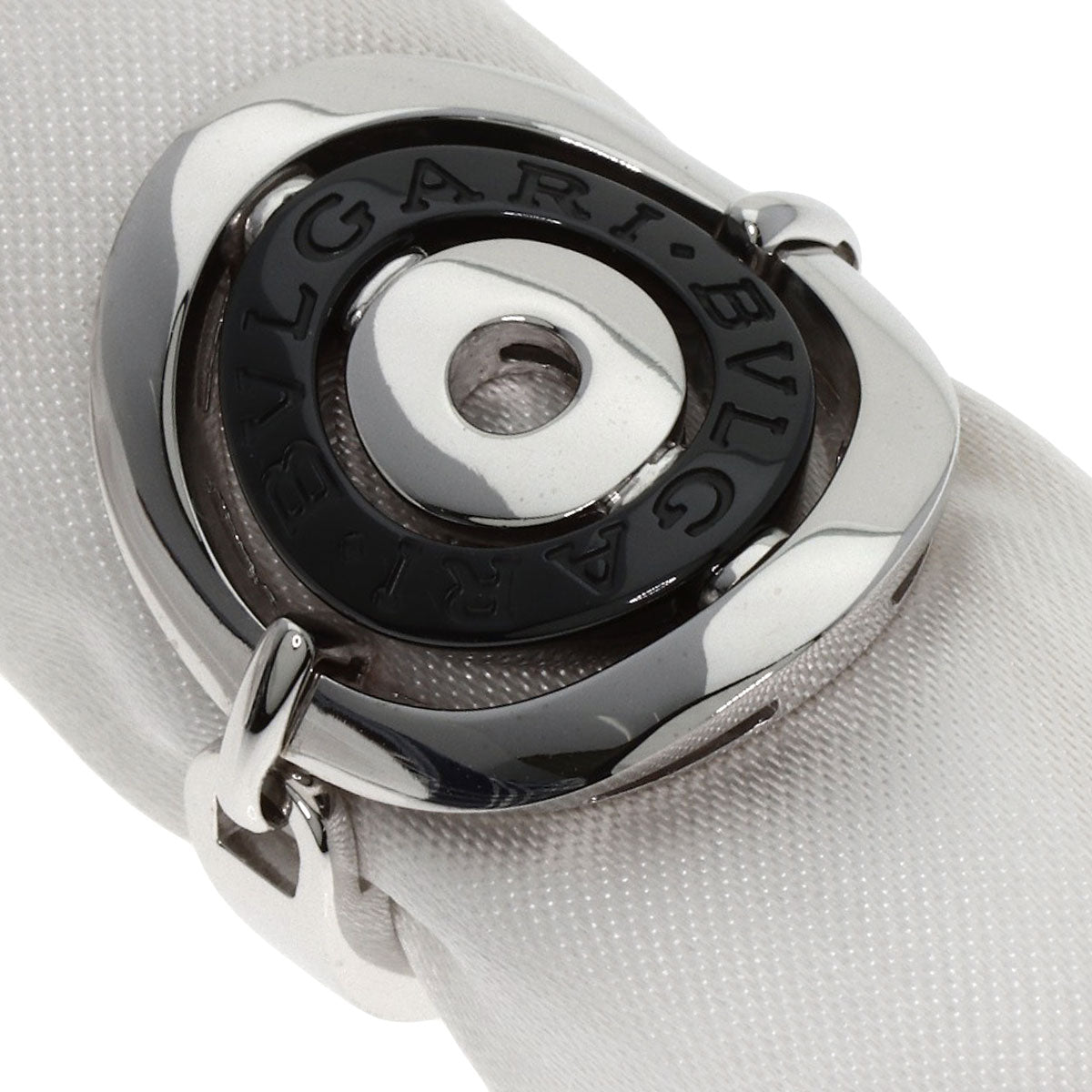 BVLGARI Asturale Cerki Ring K18 White Gold Ladies [Used]