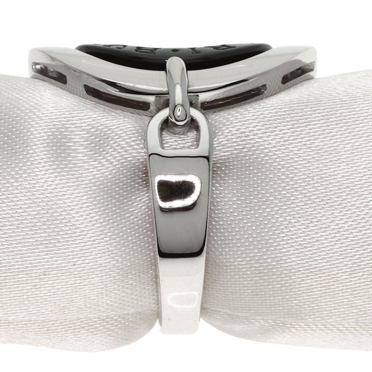 BVLGARI Asturale Cerki Ring K18 White Gold Ladies [Used]