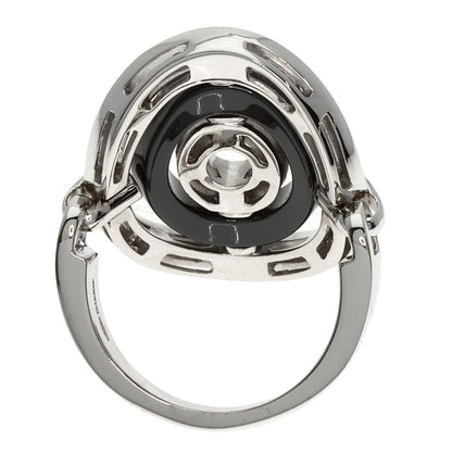 BVLGARI Asturale Cerki Ring K18 White Gold Ladies [Used]
