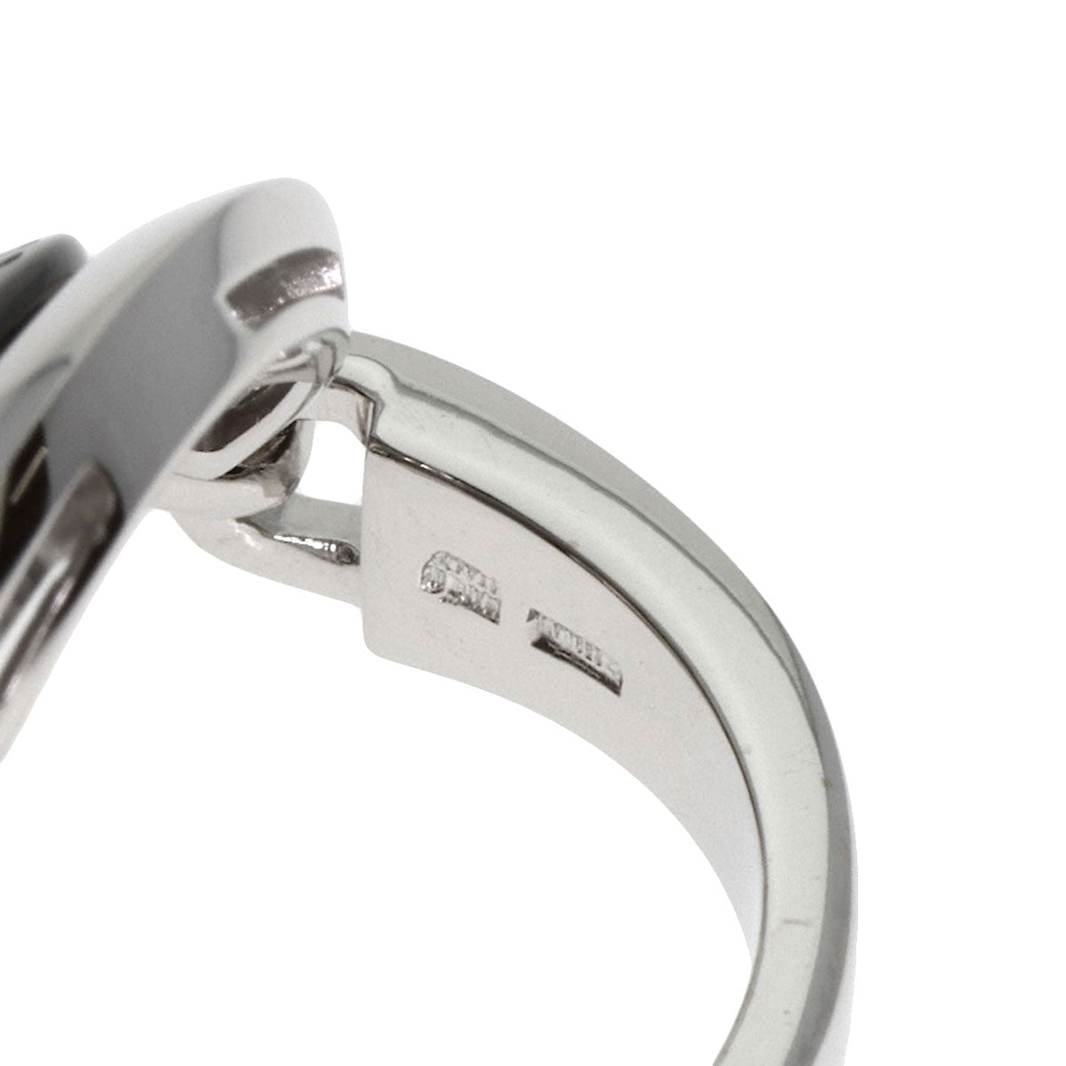 BVLGARI Asturale Cerki Ring K18 White Gold Ladies [Used]