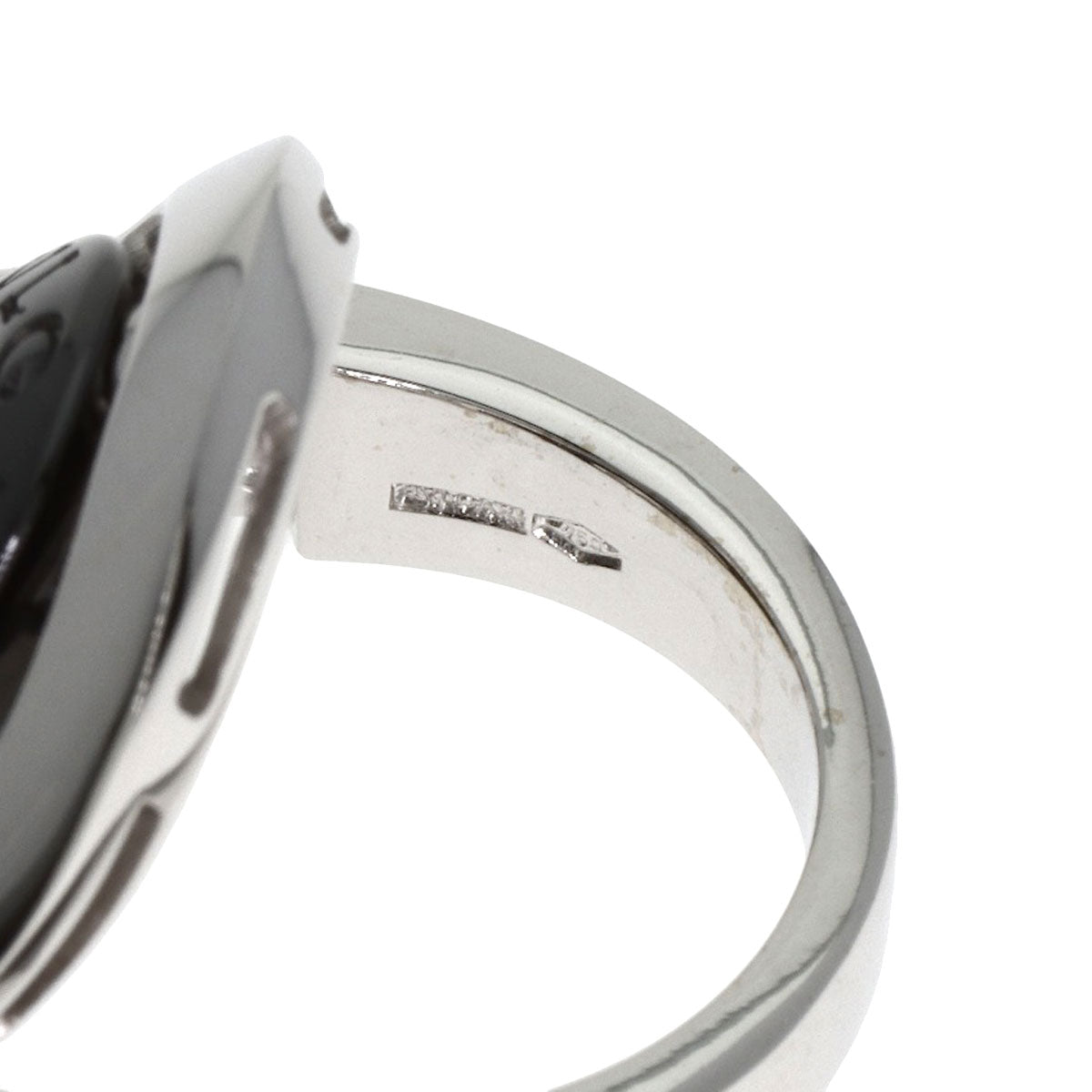 BVLGARI Asturale Cerki Ring K18 White Gold Ladies [Used]