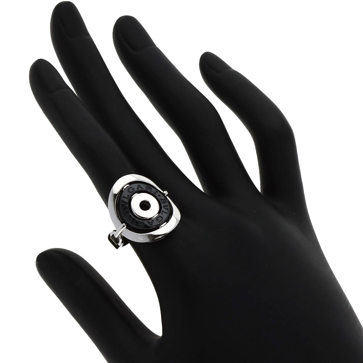 BVLGARI Asturale Cerki Ring K18 White Gold Ladies [Used]