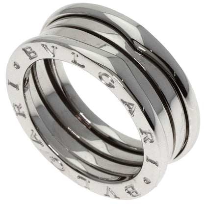 BVLGARI B.zero1 2 band #54 Ring K18 White Gold Ladies [Used]