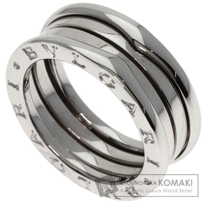 BVLGARI B.zero1 2 band #54 Ring K18 White Gold Ladies [Used]