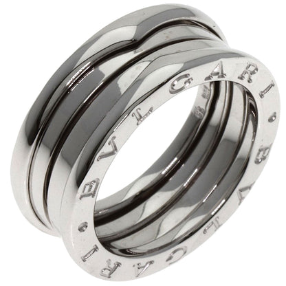 BVLGARI B.zero1 2 band #54 Ring K18 White Gold Ladies [Used]