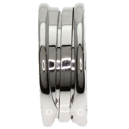 BVLGARI B.zero1 2 band #54 Ring K18 White Gold Ladies [Used]