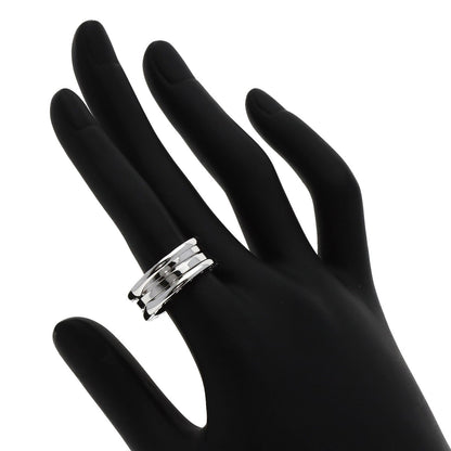 BVLGARI B.zero1 2 band #54 Ring K18 White Gold Ladies [Used]