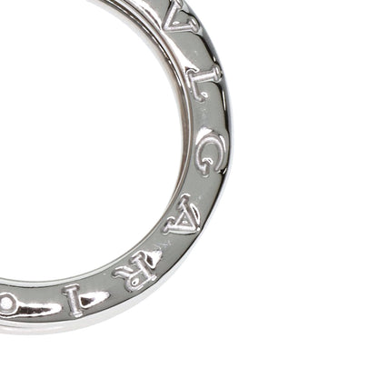 BVLGARI B.zero1 2 band #54 Ring K18 White Gold Ladies [Used]