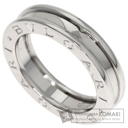 BVLGARI B.zero1 1 band XS #52 Ring K18 White Gold Ladies [Used]