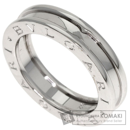 BVLGARI B.zero1 1 band XS #52 Ring K18 White Gold Ladies [Used]