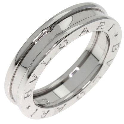 BVLGARI B.zero1 1 band XS #52 Ring K18 White Gold Ladies [Used]