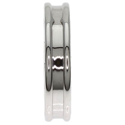BVLGARI B.zero1 1 band XS #52 Ring K18 White Gold Ladies [Used]