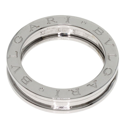 BVLGARI B.zero1 1 band XS #52 Ring K18 White Gold Ladies [Used]