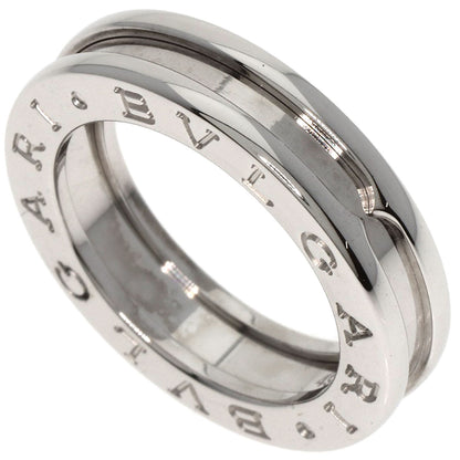 BVLGARI B.zero1 1 band #49 Ring K18 White Gold Ladies [Used]