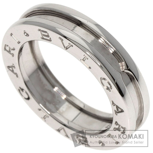 BVLGARI B.zero1 1 band #49 Ring K18 White Gold Ladies [Used]