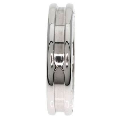 BVLGARI B.zero1 1 band #49 Ring K18 White Gold Ladies [Used]