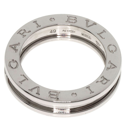 BVLGARI B.zero1 1 band #49 Ring K18 White Gold Ladies [Used]