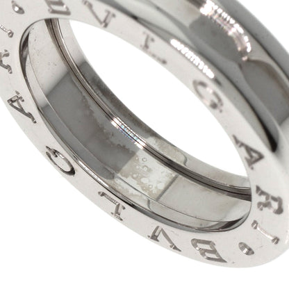 BVLGARI B.zero1 1 band #49 Ring K18 White Gold Ladies [Used]