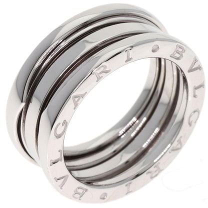 BVLGARI B.zero1 2 band #53 Ring K18 White Gold Ladies [Used]
