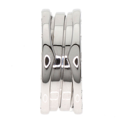 BVLGARI B.zero1 2 band #53 Ring K18 White Gold Ladies [Used]