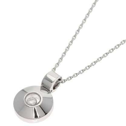 Chopard   Happy diamond Necklace  K18 White Gold Ladies [Used]