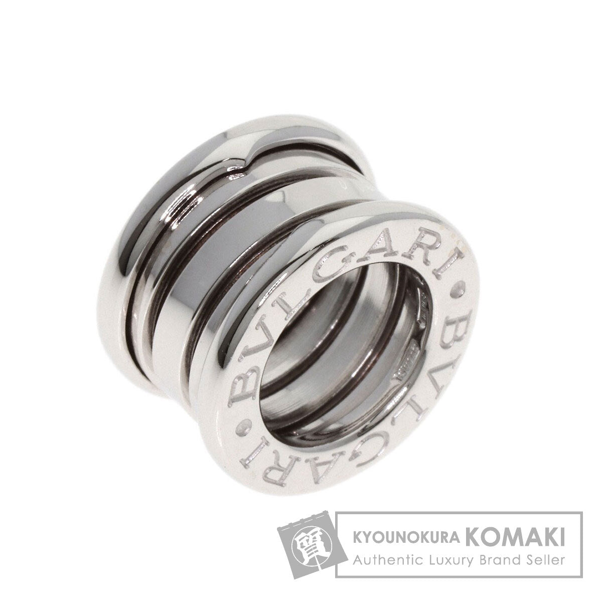 BVLGARI B.zero1 Pendant top K18 White Gold Ladies [Used]