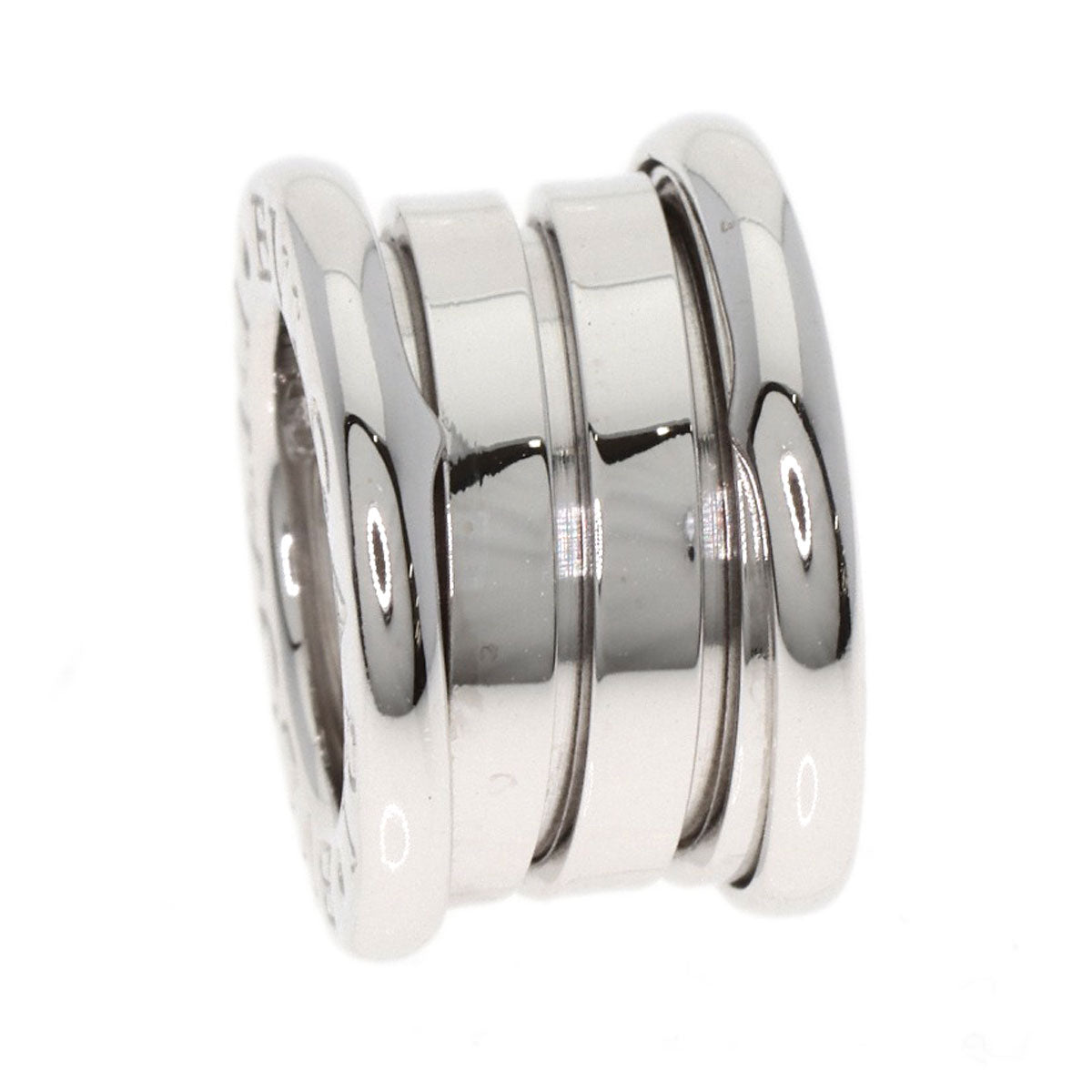 BVLGARI B.zero1 Pendant top K18 White Gold Ladies [Used]