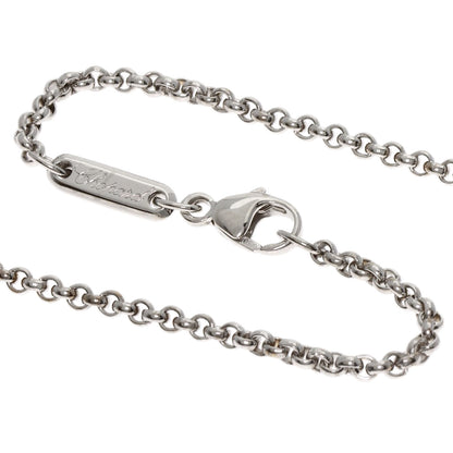 Chopard Happy diamond Necklace K18 White Gold Ladies [Used]